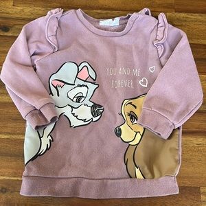 Lady & The Tramp H&M Kids Disney Sweatsuit